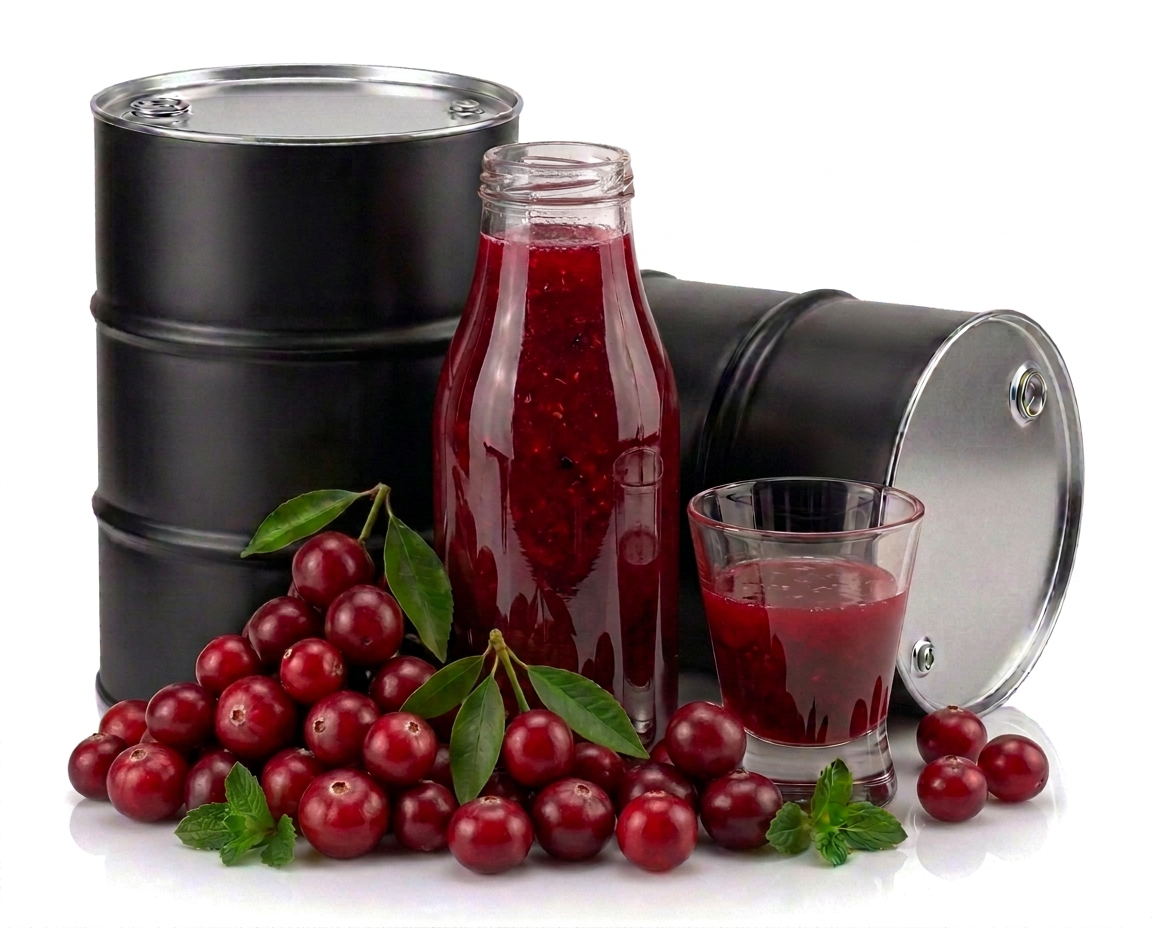 Cranberry Concentrate (50 brix)